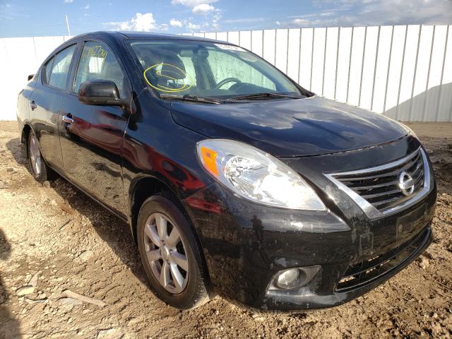 NISSAN VERSA S 2013 3n1cn7ap6dl852772