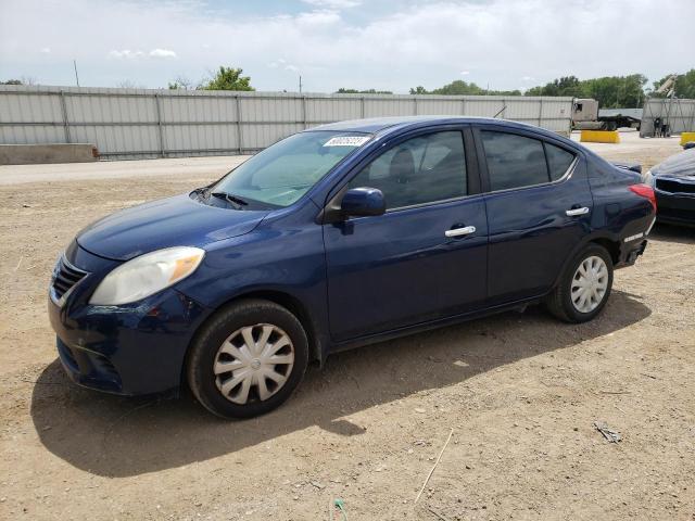 NISSAN VERSA S 2013 3n1cn7ap6dl854022