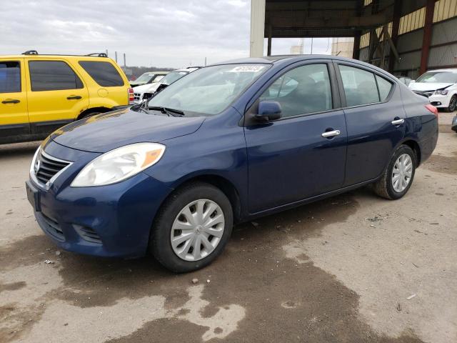 NISSAN VERSA S 2013 3n1cn7ap6dl854120