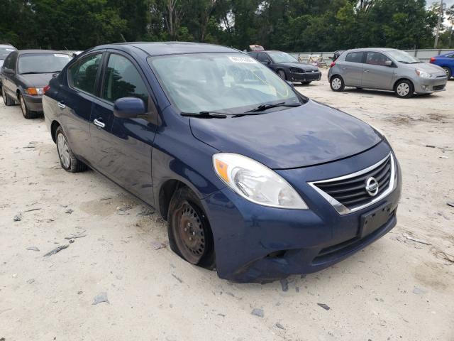 NISSAN VERSA S 2013 3n1cn7ap6dl858393