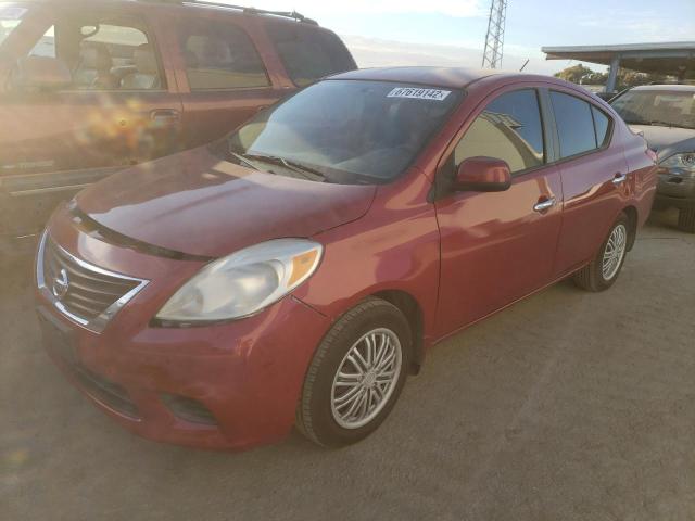 NISSAN VERSA S 2013 3n1cn7ap6dl858796