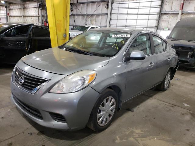 NISSAN VERSA S 2013 3n1cn7ap6dl859026