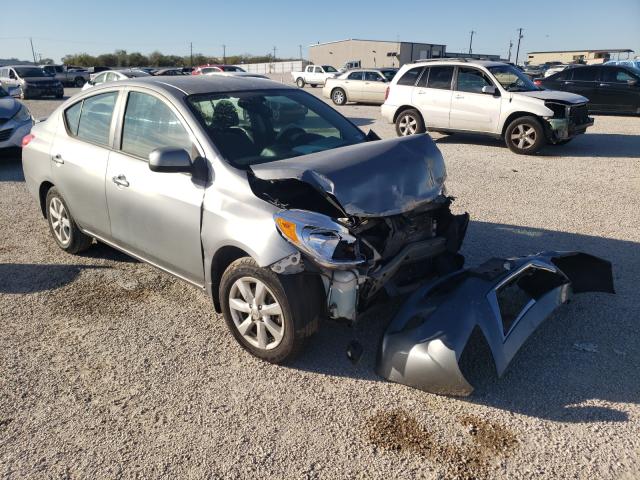 NISSAN VERSA S 2013 3n1cn7ap6dl861990