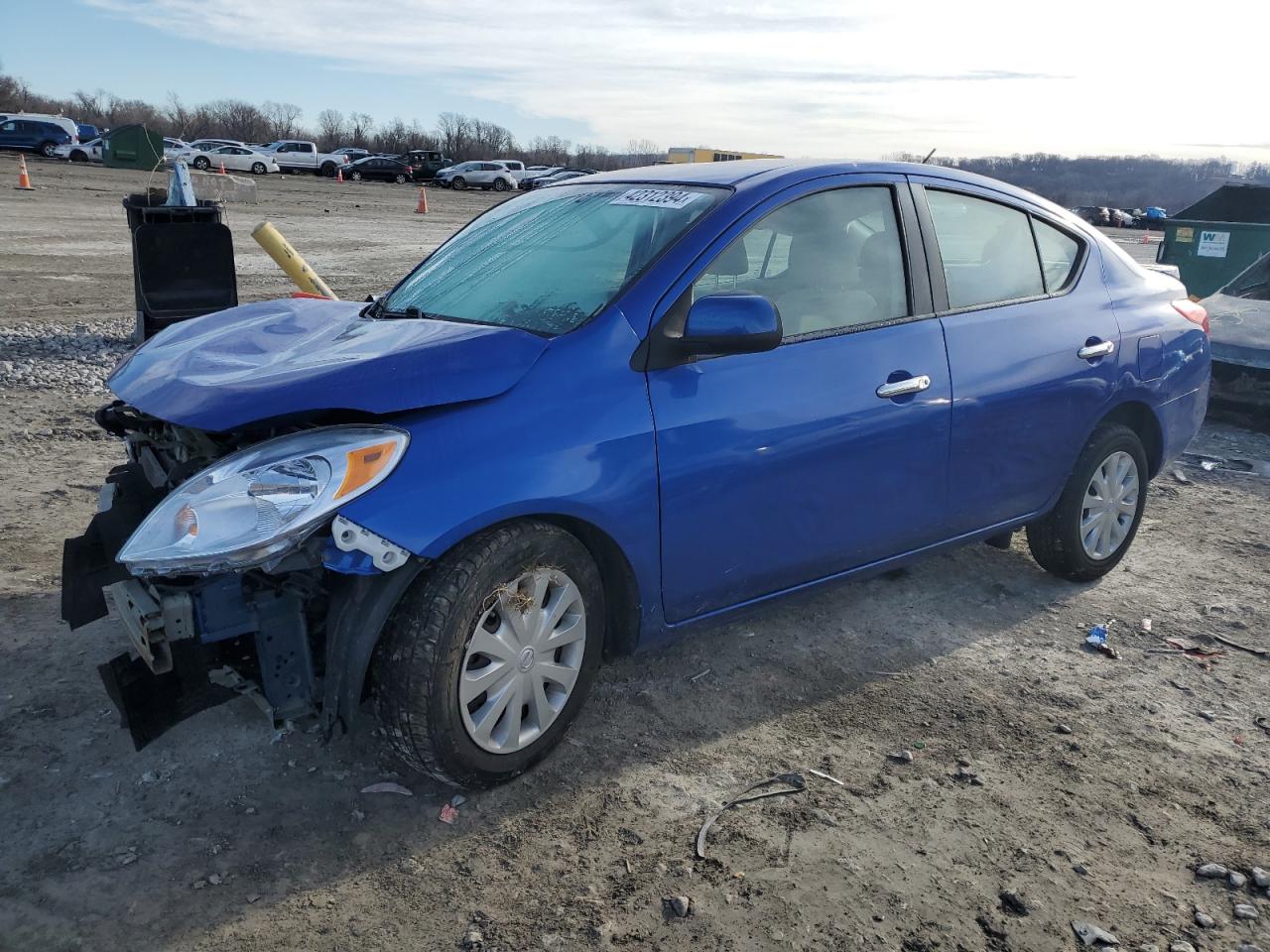 NISSAN VERSA 2013 3n1cn7ap6dl862671