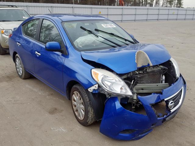 NISSAN VERSA S 2013 3n1cn7ap6dl865201