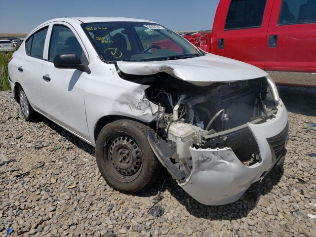 NISSAN VERSA S 2013 3n1cn7ap6dl866221