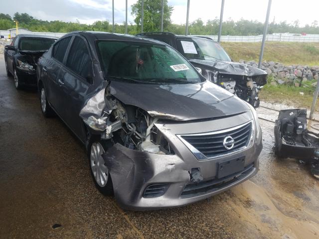 NISSAN VERSA S 2013 3n1cn7ap6dl866509