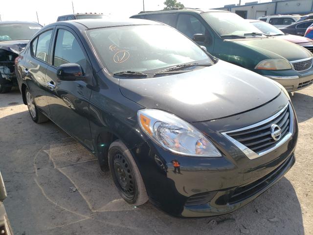 NISSAN VERSA S 2013 3n1cn7ap6dl867921