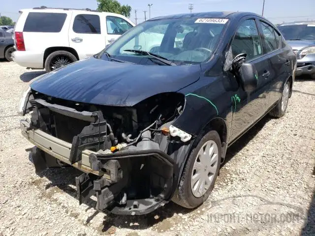 NISSAN VERSA 2013 3n1cn7ap6dl869474