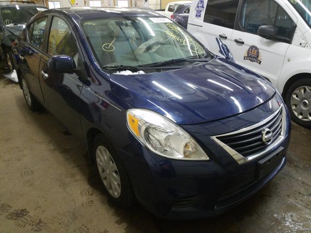 NISSAN VERSA S 2013 3n1cn7ap6dl871130