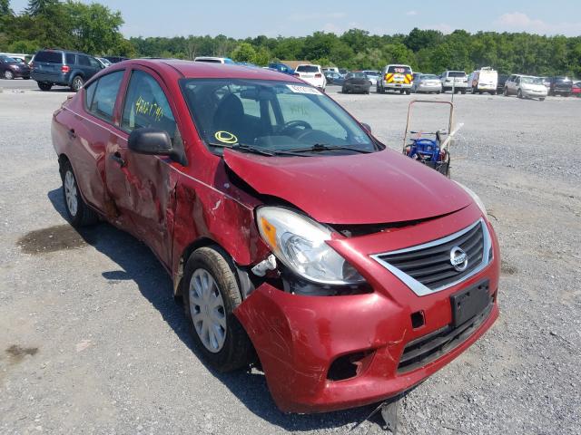 NISSAN VERSA S 2013 3n1cn7ap6dl871421