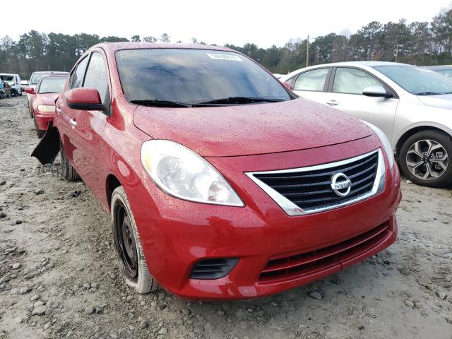 NISSAN VERSA S 2013 3n1cn7ap6dl871662