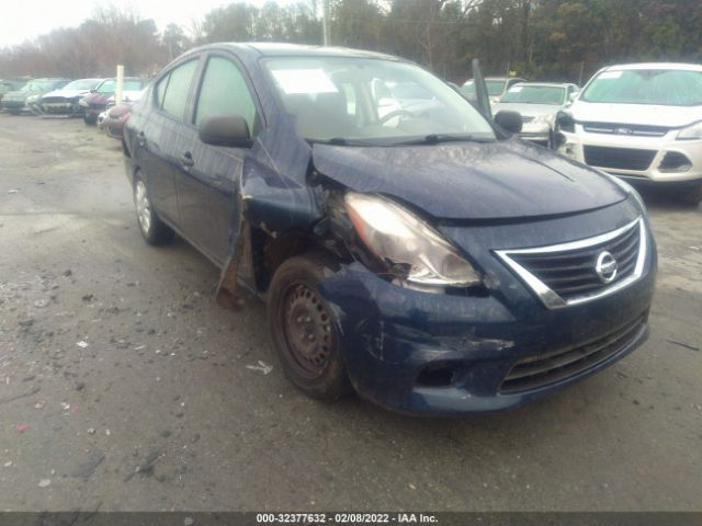 NISSAN VERSA 2013 3n1cn7ap6dl872133