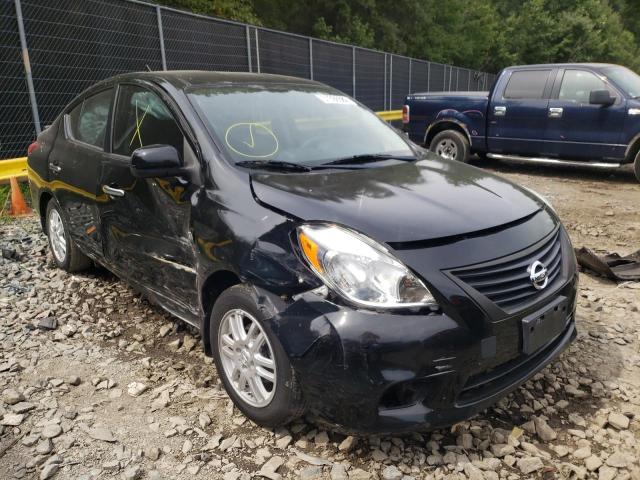 NISSAN VERSA S 2013 3n1cn7ap6dl872312