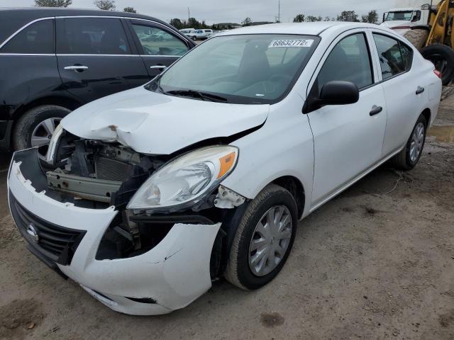 NISSAN VERSA S 2013 3n1cn7ap6dl872858