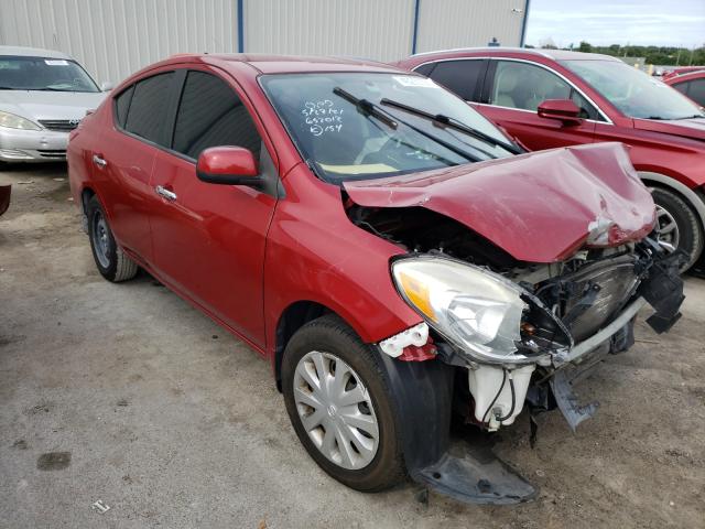 NISSAN VERSA S 2013 3n1cn7ap6dl873394