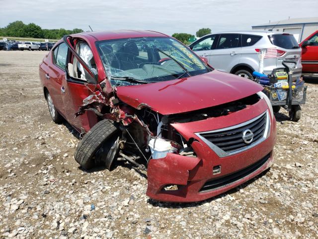 NISSAN VERSA S 2013 3n1cn7ap6dl873976