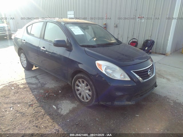 NISSAN VERSA 2013 3n1cn7ap6dl876148