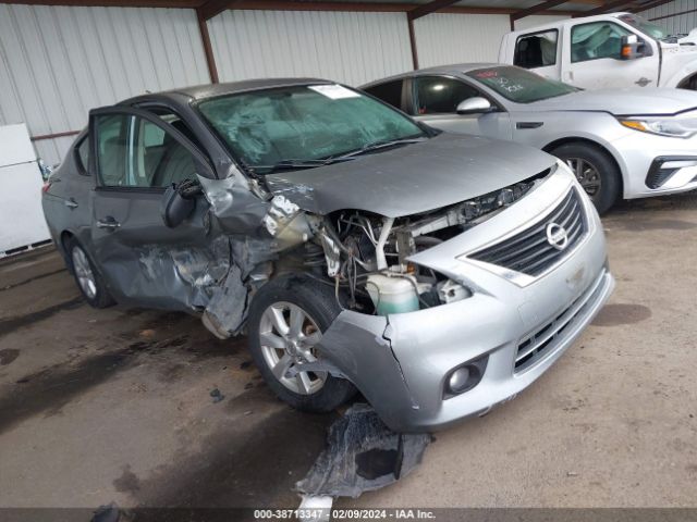 NISSAN VERSA 2013 3n1cn7ap6dl876280