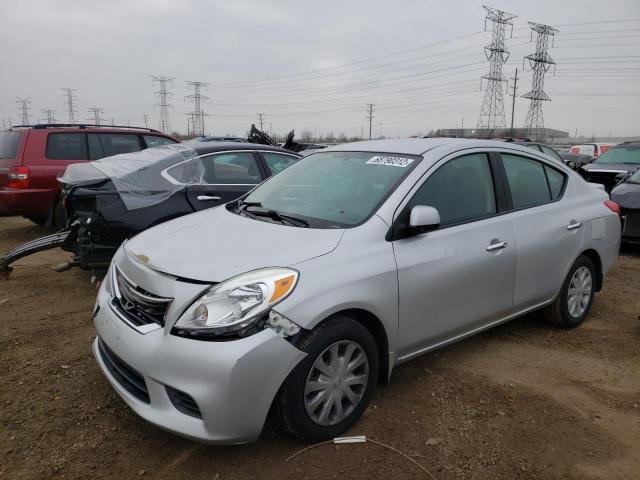 NISSAN VERSA S 2013 3n1cn7ap6dl876425