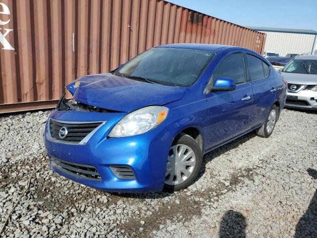 NISSAN VERSA S 2013 3n1cn7ap6dl879163