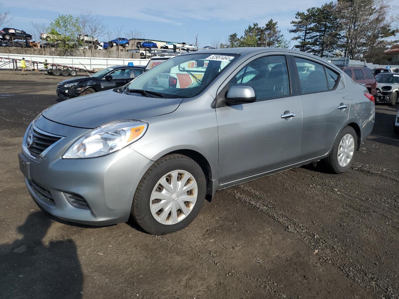 NISSAN VERSA 2013 3n1cn7ap6dl879180