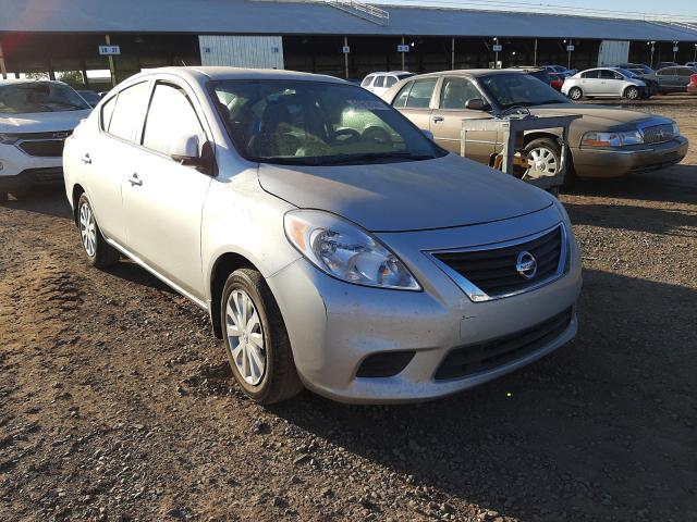 NISSAN VERSA S 2013 3n1cn7ap6dl879602