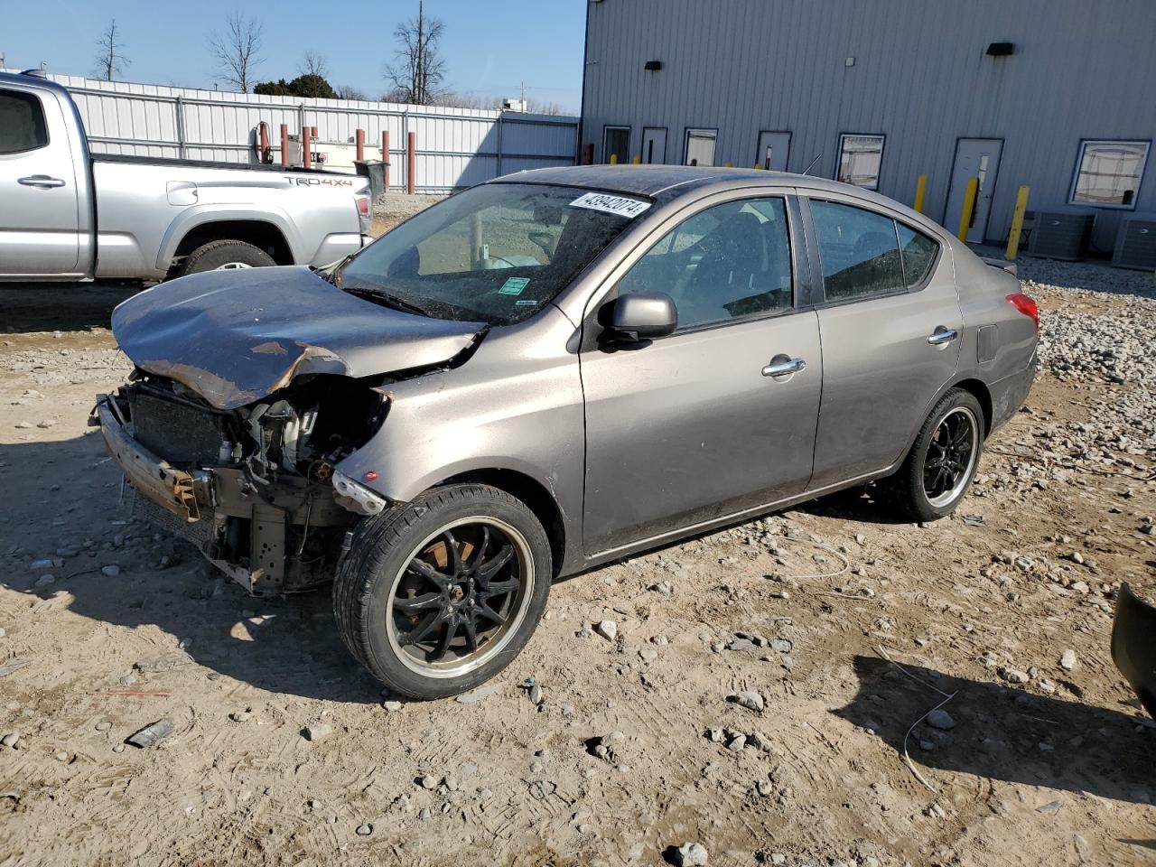 NISSAN VERSA 2013 3n1cn7ap6dl880930