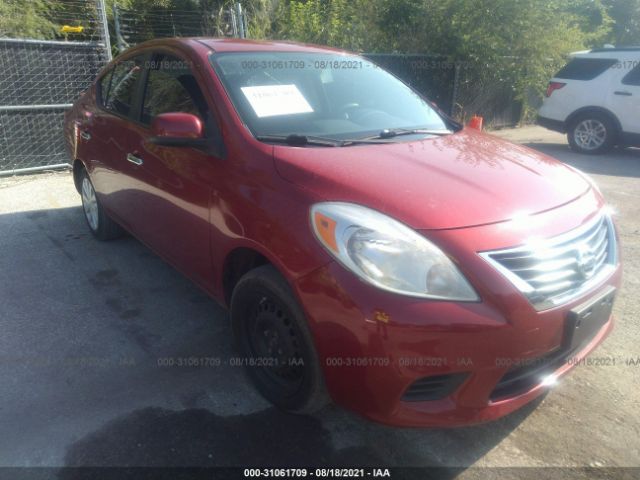 NISSAN VERSA 2013 3n1cn7ap6dl881060