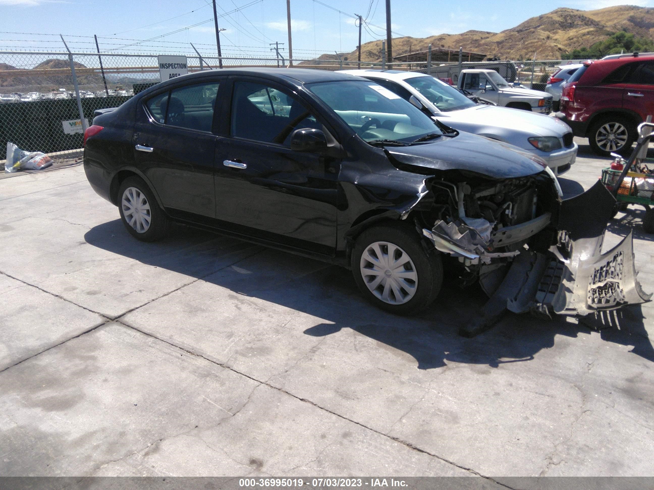 NISSAN VERSA 2013 3n1cn7ap6dl881995