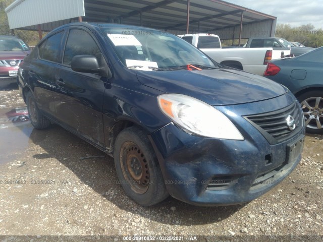 NISSAN VERSA 2013 3n1cn7ap6dl883410