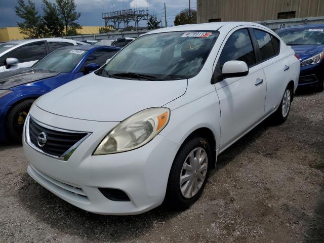 NISSAN VERSA S 2013 3n1cn7ap6dl886016