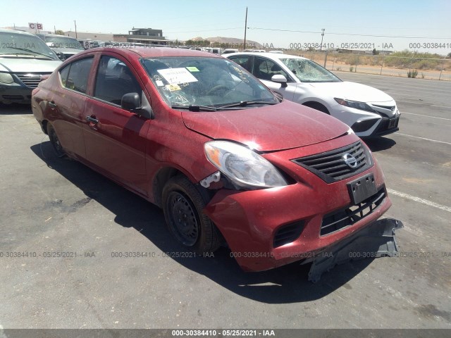 NISSAN VERSA 2013 3n1cn7ap6dl886498