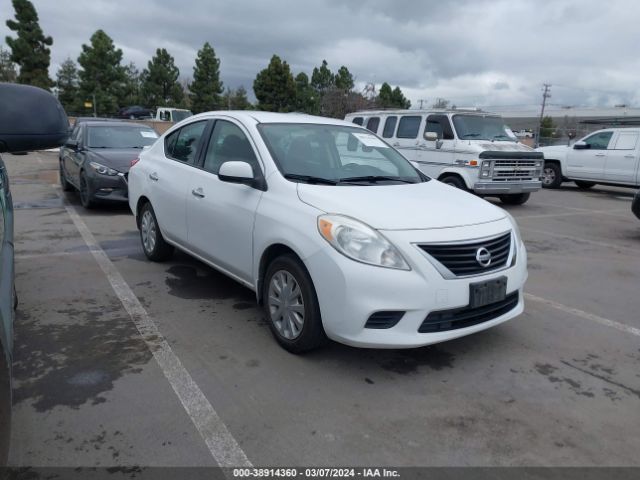 NISSAN VERSA 2013 3n1cn7ap6dl887280