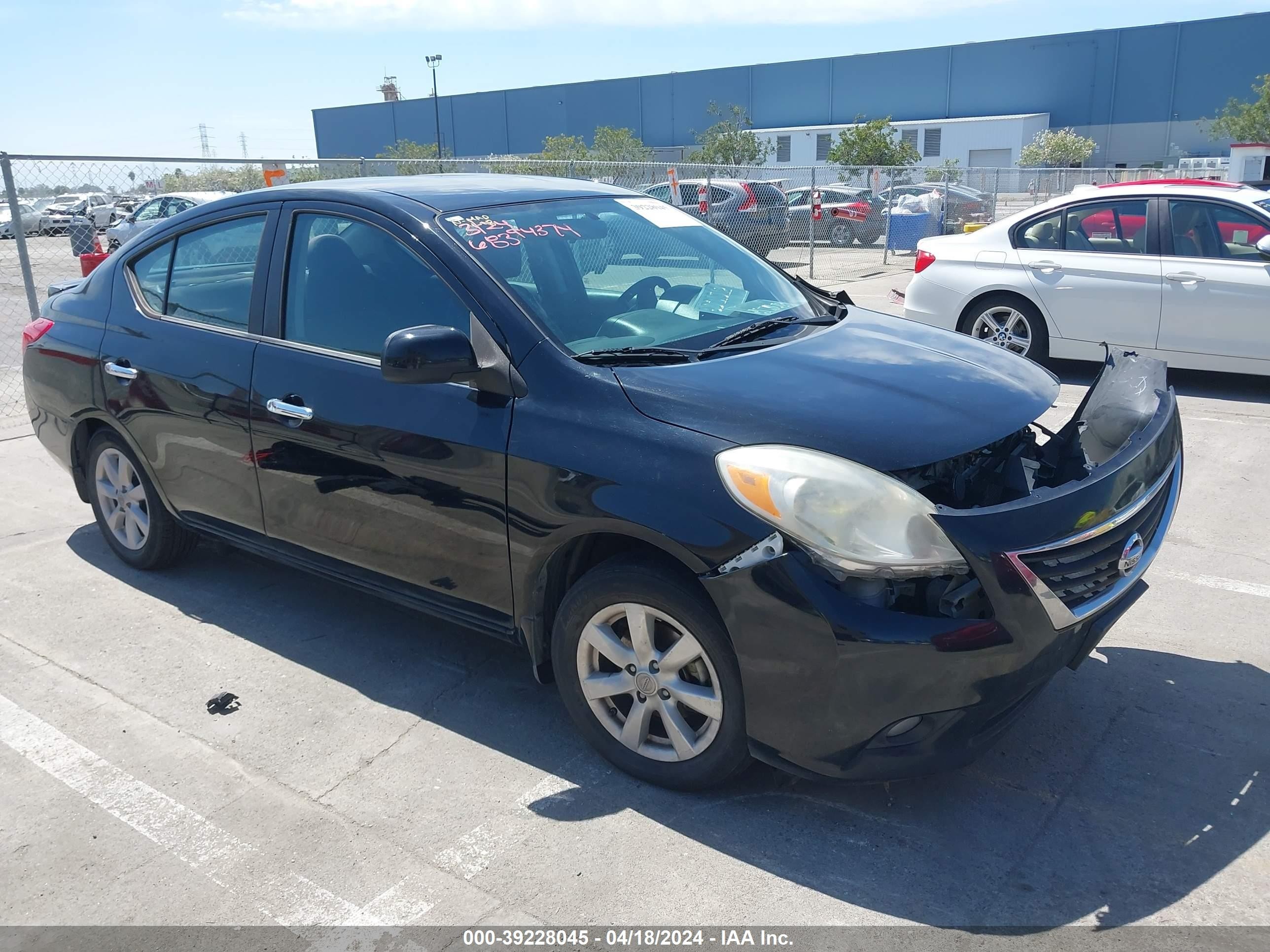 NISSAN VERSA 2013 3n1cn7ap6dl889871