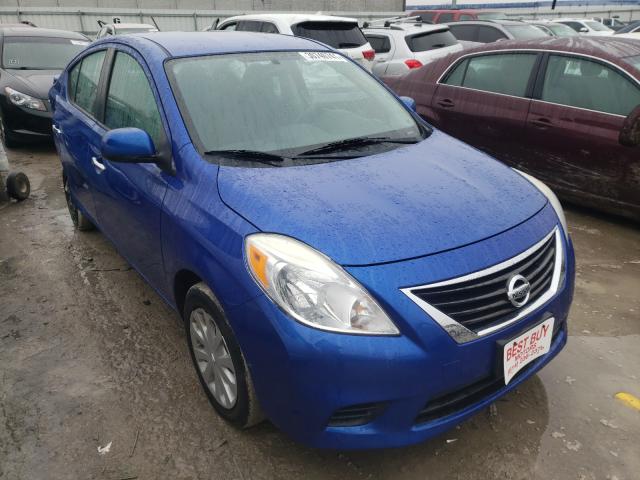 NISSAN VERSA S 2013 3n1cn7ap6dl893564