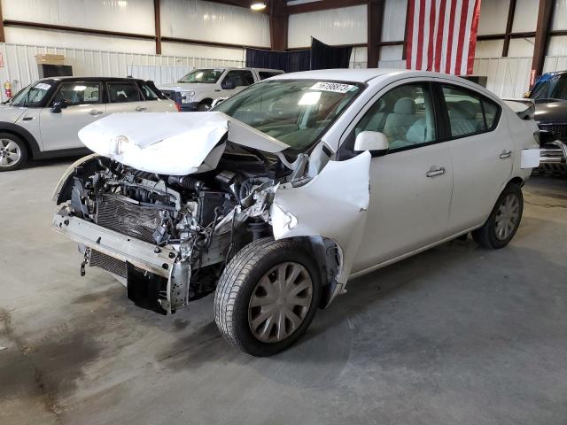 NISSAN VERSA S 2013 3n1cn7ap6dl895010