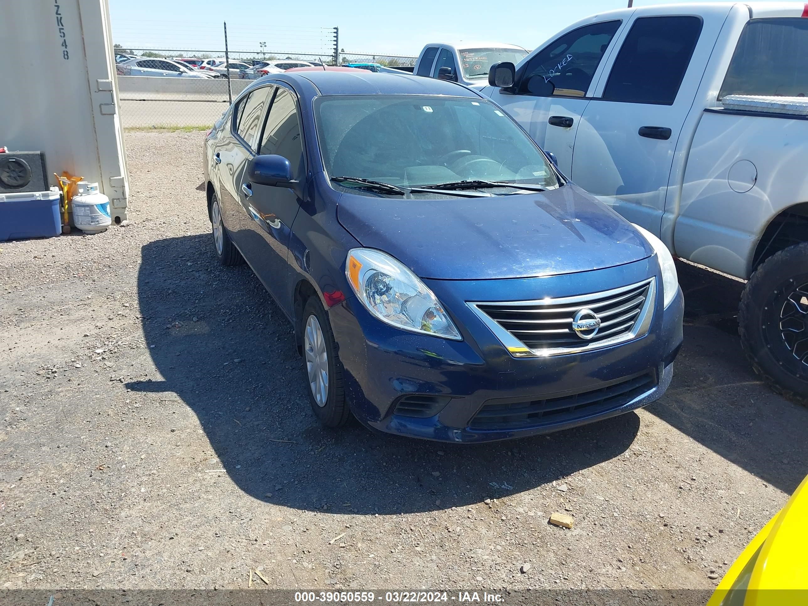 NISSAN VERSA 2014 3n1cn7ap6ek439581