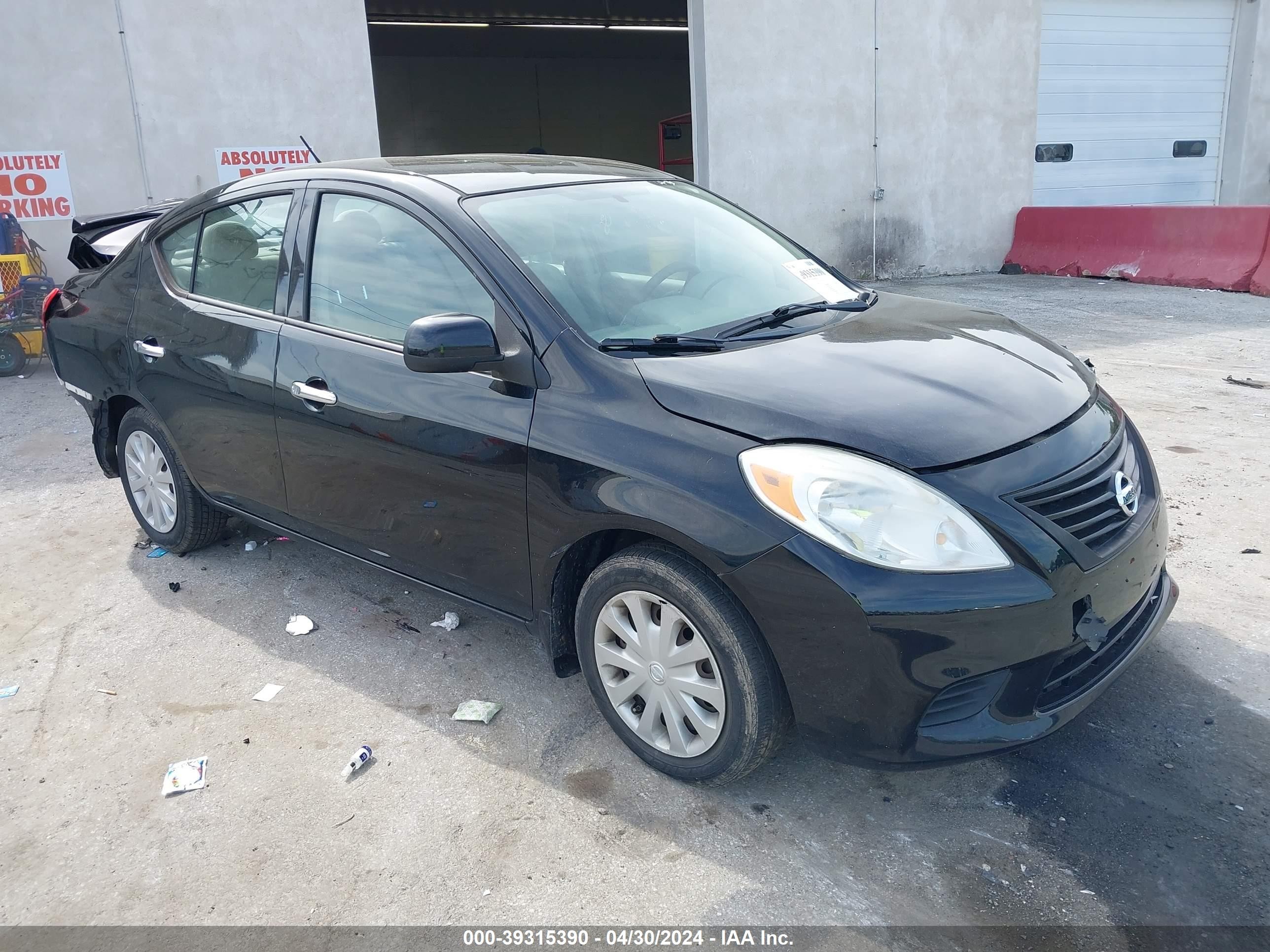 NISSAN VERSA 2014 3n1cn7ap6ek446885