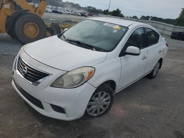 NISSAN VERSA S 2014 3n1cn7ap6ek453710