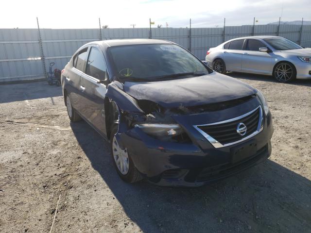 NISSAN VERSA S 2014 3n1cn7ap6ek460902