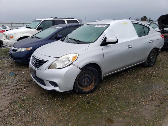 NISSAN VERSA S 2014 3n1cn7ap6ek461824