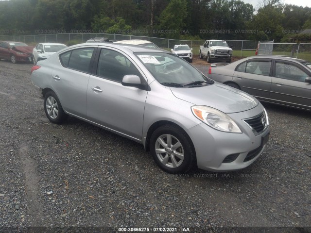 NISSAN VERSA 2014 3n1cn7ap6el800169