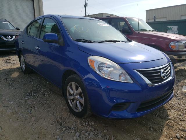 NISSAN VERSA S 2014 3n1cn7ap6el801838