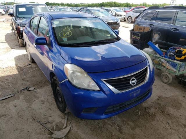 NISSAN VERSA S 2014 3n1cn7ap6el801841