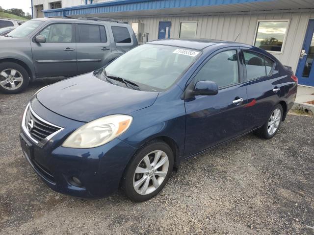 NISSAN VERSA S 2014 3n1cn7ap6el803198