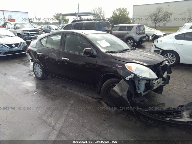 NISSAN VERSA 2014 3n1cn7ap6el803296