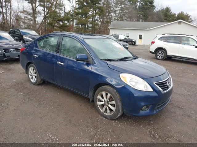 NISSAN VERSA 2014 3n1cn7ap6el803878