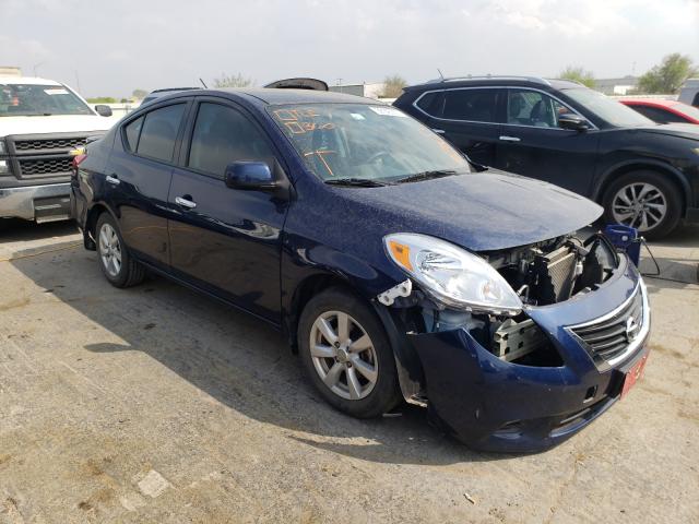 NISSAN VERSA S 2014 3n1cn7ap6el804237