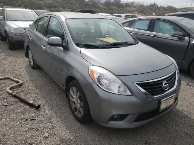 NISSAN VERSA S 2014 3n1cn7ap6el804819